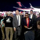 C.J. Cary being escorted from a Donald Trump rally Oct. 26, 2016
News & Observer Screenshot